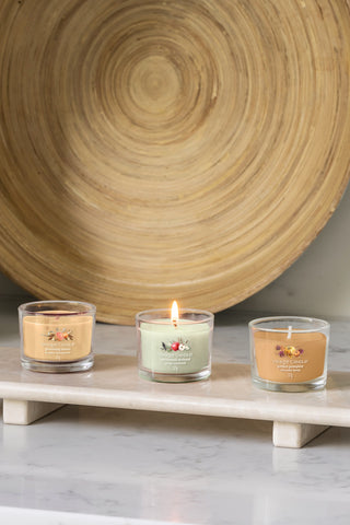 Yankee Candle - Glistening Leaves Mini Jar