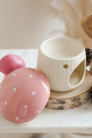Pink Mushroom Oil Burner