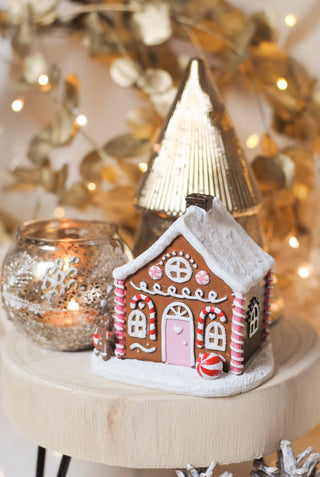 Gingerbread House - Incense Cone Burner