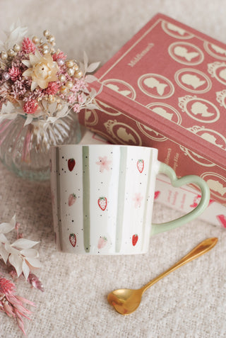 Berries & Flowers Mug