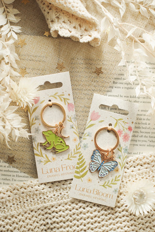Luna Froggie Keyring