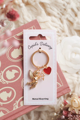Cupid's Delivery Keyring