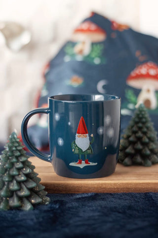 Winter Forest Mugs - Set van 4