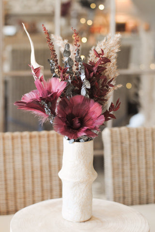 Autumn Hush - Vase & Dried Flowers