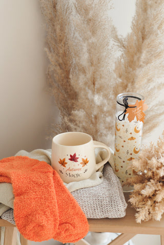 Autumn Magic Mug & Socks