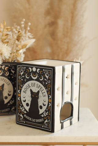 Cat Books Wax & Oil Burner