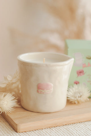 Paddywax - Bistro Ceramic Candle in Macaron