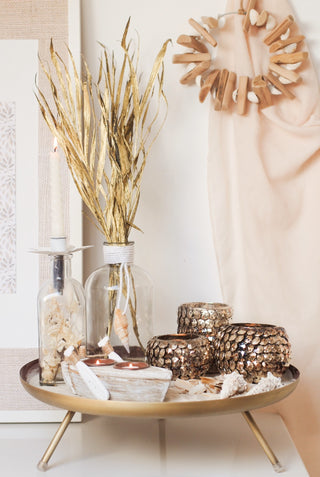 DRIFTWOOD & SEASHELL WREATH