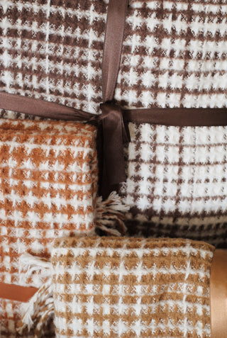 The Cosy Autumn Plaid - Caramel