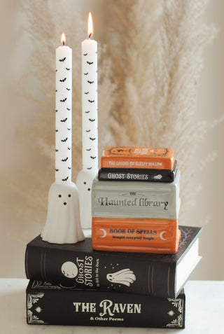 Haunted Book Stack - Wax Melt Warmer