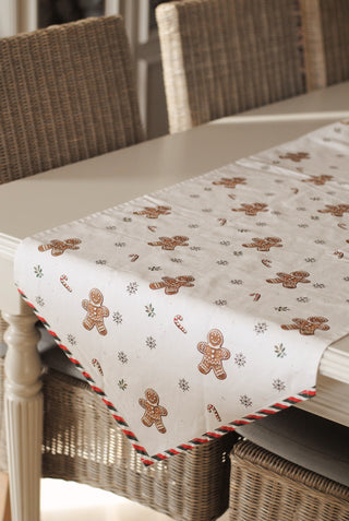 Gingerbread Tablerunner