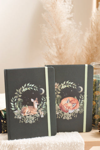 Sleepy Fox Notebook