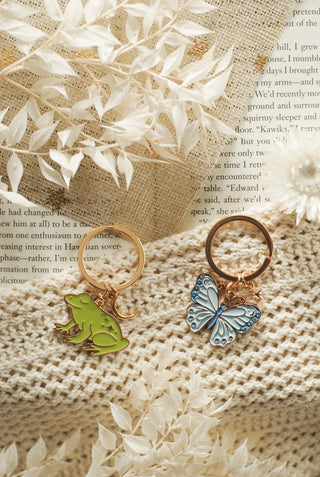 Luna Froggie Keyring