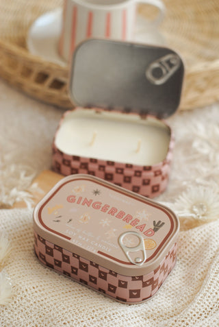 Paddywax - Bistro Tin Candle in Gingerbread