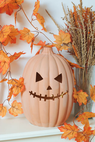 Terracotta Pumpkin Large Long