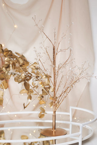 Golden Shimmering Tree