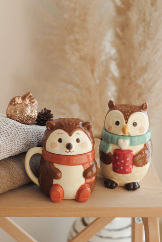 Oliver Mug with Lid
