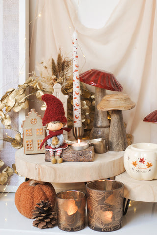 Autumn Magic Dinner Candles