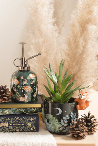Forest Planter with Fox