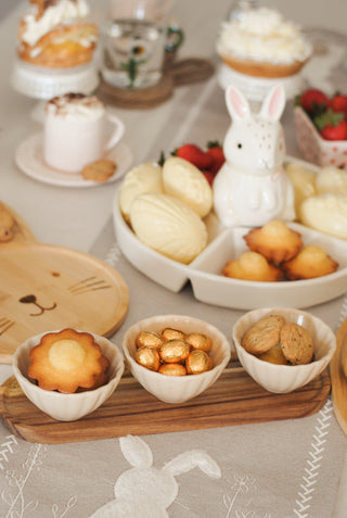 Serving Tray with 3 Bowls