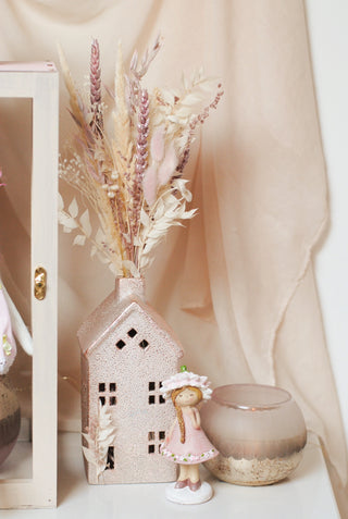 Vase with Dried Flowers