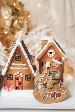 Gingerbread on Rocking Horse