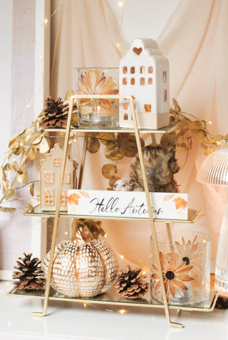Hello Autumn - Sign