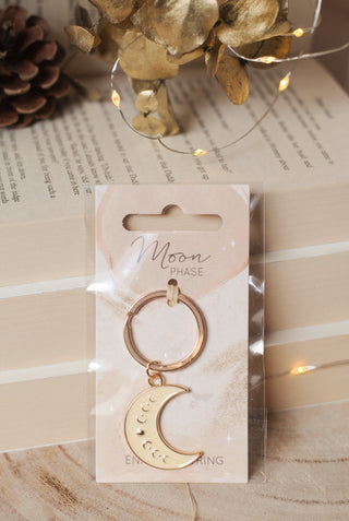 Moon Phases - Keyring