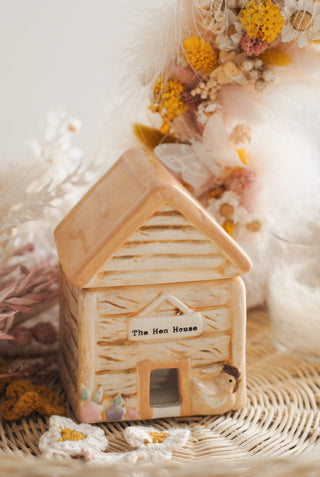 The Hen House Oil Burner