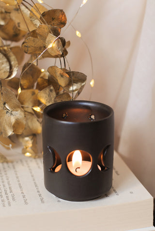 Moon Phases Tealight Holder