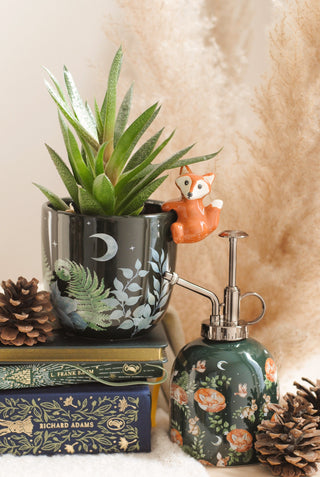 Forest Planter with Fox