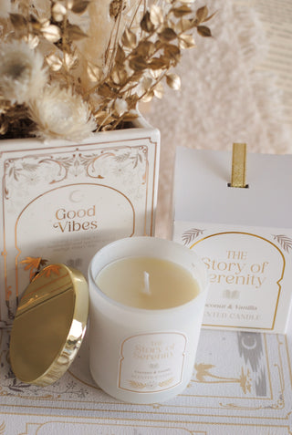 The Story of Serenity - Candle