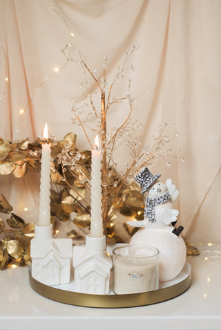 Candle Holder House IV