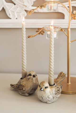 Bird Candleholder I