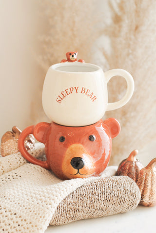 Sleepy Bear Mug