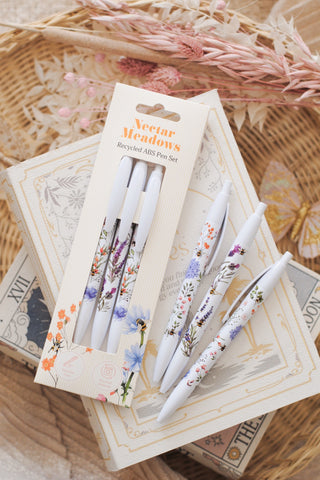 Nectar Meadows Pens - Set van 3