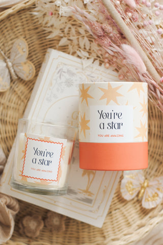 You're A Star Candle