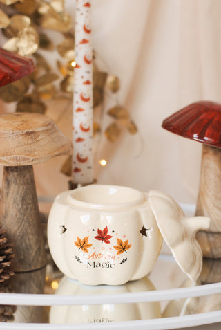 Autumn Magic Pumpkin Oil Burner