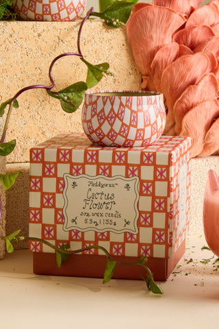 Paddywax - Tulip Tin Candle in Cactus Flower