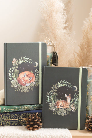 Fawn & Bun Notebook