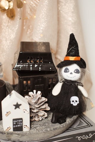 Halloween Doll with Dress II - Hanger