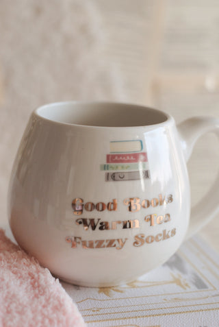 Good Books - Mug & Socks Set