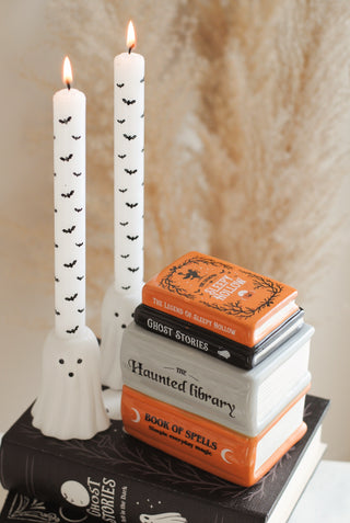 Haunted Book Stack - Wax Melt Warmer