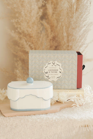 Paddywax - Chérie Candle in Lavender & Thyme