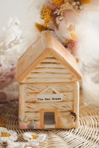 The Hen House Oil Burner