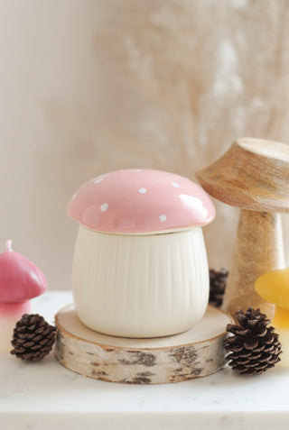 Pink Mushroom Oil Burner