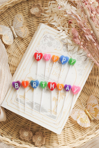 Happy Birthday Candles II