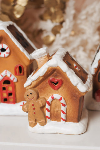 Gingerbread Candy House - with Gingerbread Man