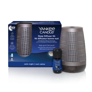 Yankee Candle - Sleep Diffuser Bronze