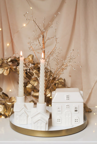 Candle Holder House IV